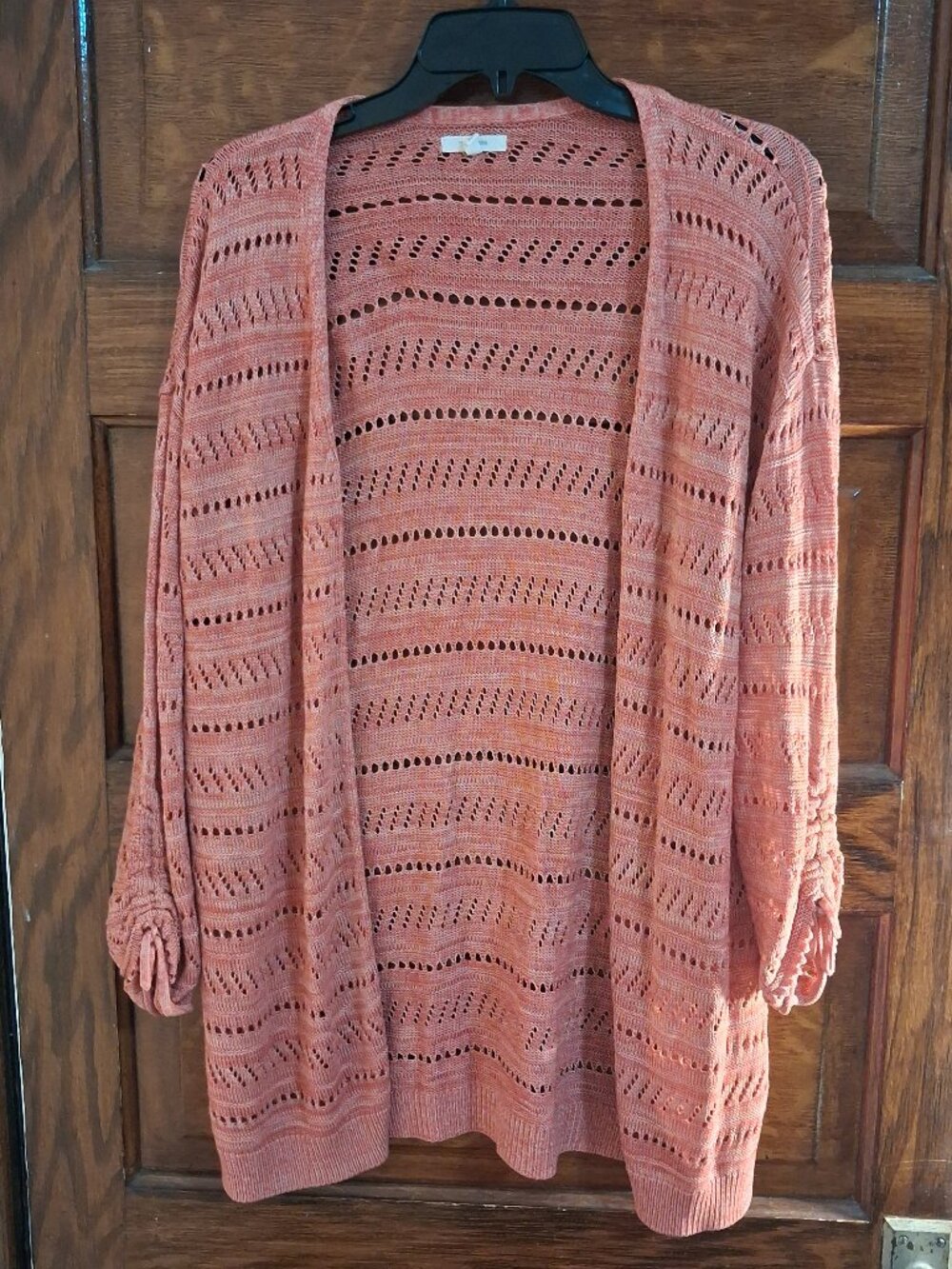 Maurices Lightweight Pink Sweater, Size medium